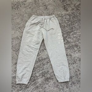Men’s DOPE grey sweatpants size XL